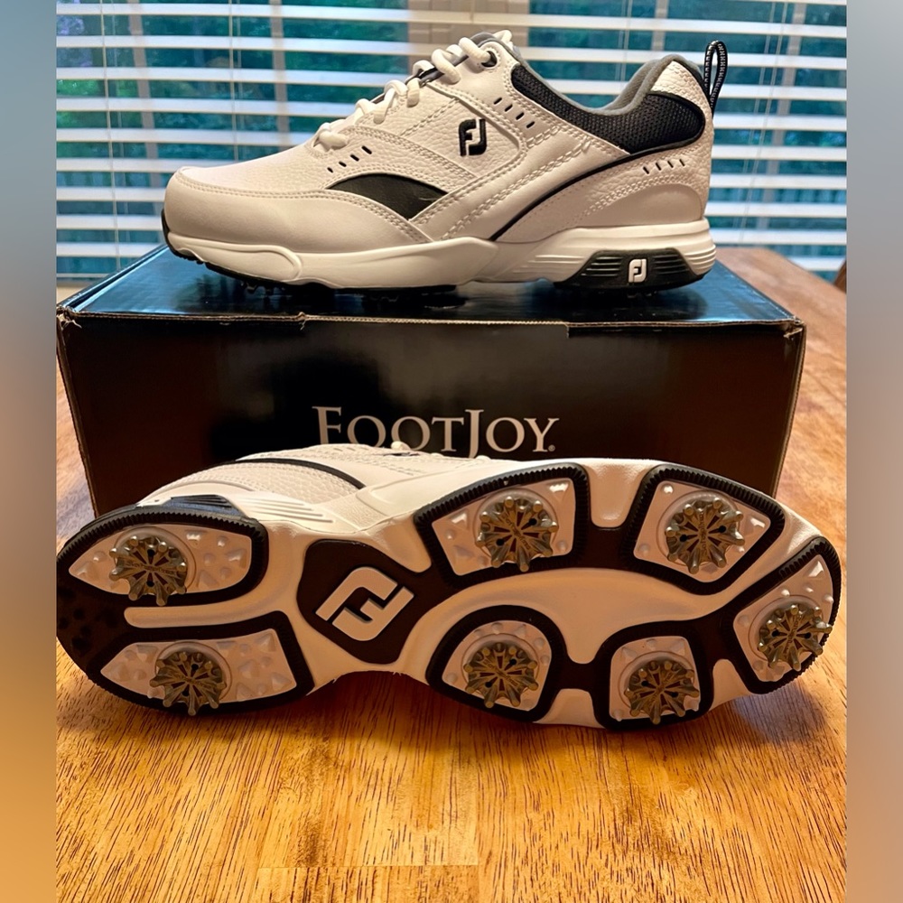Men’s FootJoy Specialty Golf Shoes Sz 9.5M waterproof leather origin…